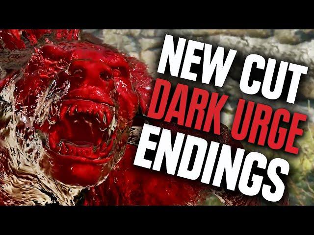 Baldur's Gate 3 - The Dark Urge DISGUSTING NEW CUT ENDING - Becoming Bhaal's Slave