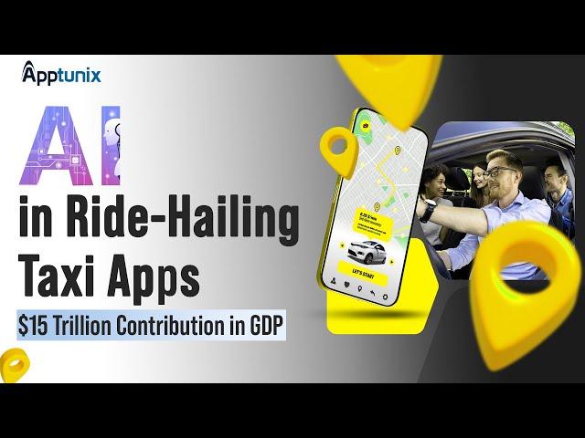 Ride-Hailing Taxi App Development Benefit & Cost | Cost to Make Taxi Booking App with AI Integration