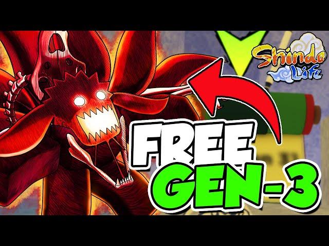 Do This Now To GET *FREE* GEN-3 TAILED SPIRIT Using This Glitch In Shindo Life Newest Update!