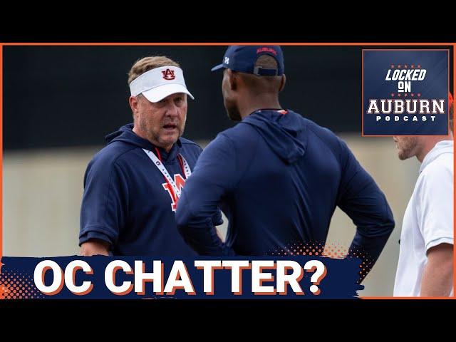 Auburn football may be getting a new OC next season | Auburn Tigers Podcast