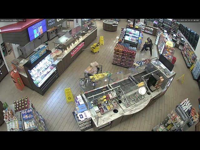 WATCH: RaceTrac clerk stabbed nine times in random attack