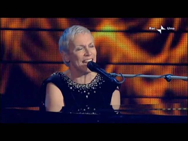 Sanremo 2009  - Annie Lennox - "Why" - Live - HD