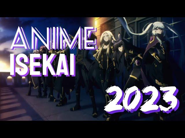 ТОП-5 Аниме жанра Исекай 2023 года