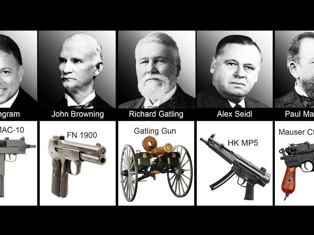 Guns And Their Inventor (Part 2)