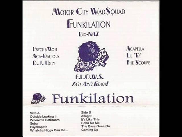 MotorCity Wad Squad   Funkilation 1996