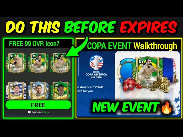 FREE 99 OVR ICON Players (Do Before EXPIRES), New COPA Event Walkthrough | Mr. Believer