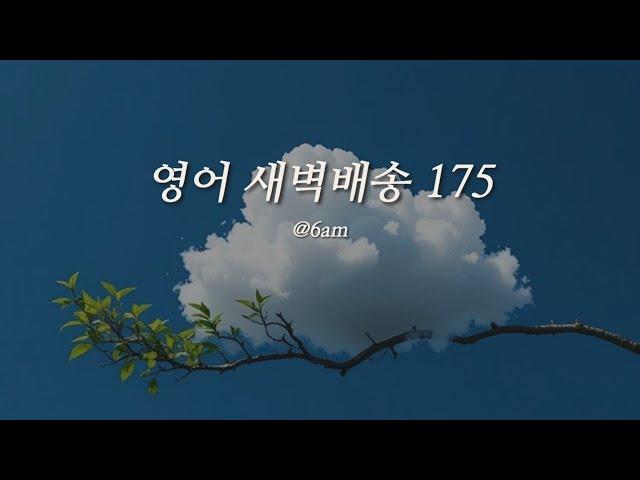  영어 새벽배송 175문장 복습