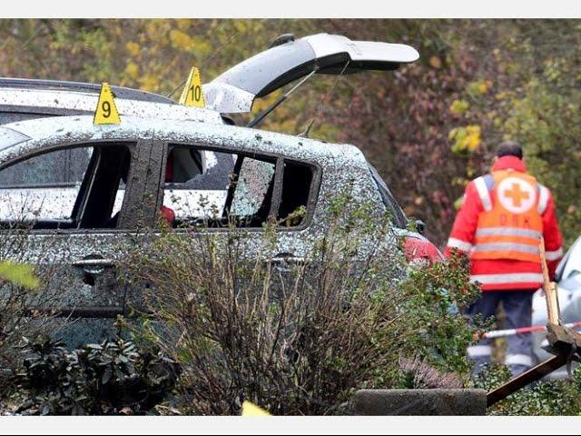 Vater sprengt sich nach Familienstreit in die Luft