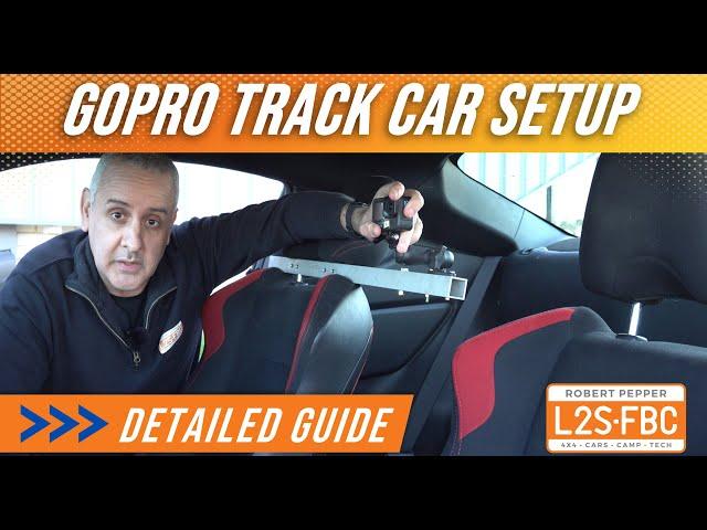 GoPro setup for car track days & motorsport - complete guide