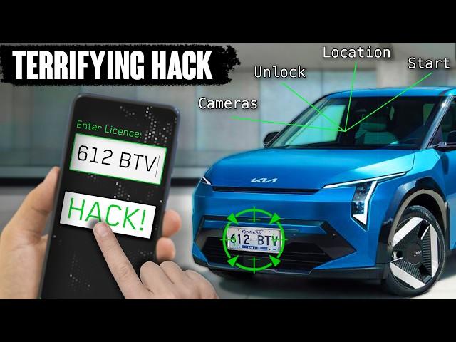 Your Privacy and Security Nightmare: Hackers track and control cars with just license plate number 