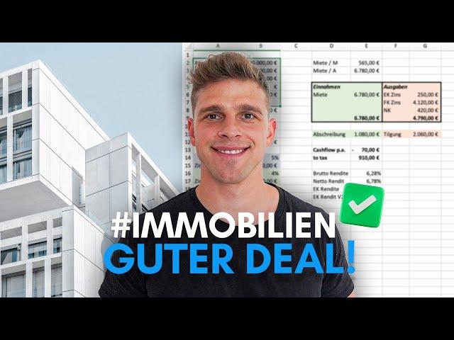 Immobilien berechnen EINFACH GEMACHT (EXCEL TABELLE TUTORIAL)!