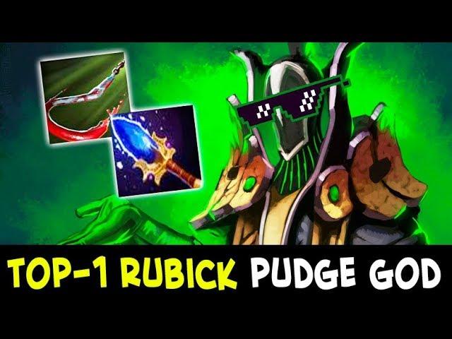 When Rubick better Pudge than Pudge — TOP-1 RUBICK Yapzor