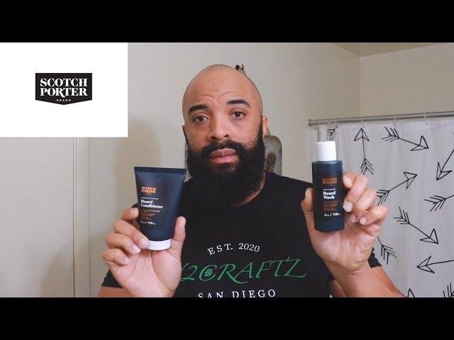 Beard Wash and Condition Day with The New Look Scotch Porter