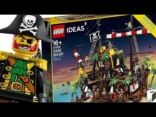 LEGO Ideas Pirates Bay - THE BEST LEGO PIRATES SET. LIKE EVER.