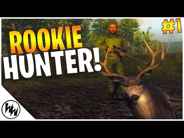 ROOKIE HUNTER!! EP. 1 | theHunter Classic