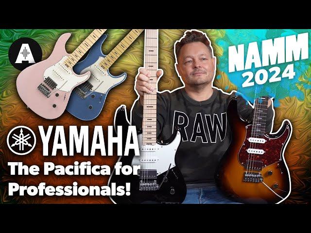 Finally, a Yamaha Pacifica for Pros! - 2024 Yamaha Pacifica Models!