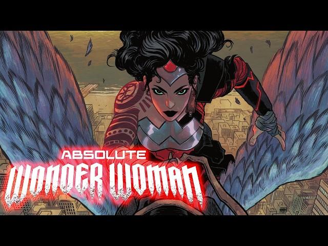 DC Absolute Wonder Woman #1 Is a Banger!!!