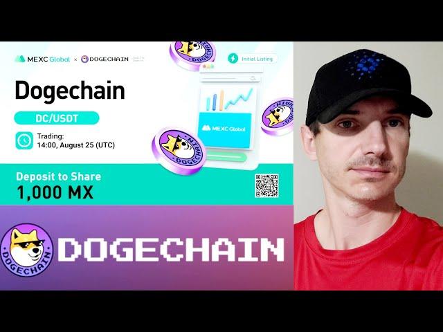 $DC - DOGECHAIN TOKEN CRYPTO COIN HOW TO BUY NFTS DC MEXC MXC GLOBAL DOGE CHAIN BLOCKCHAIN DOGECOIN