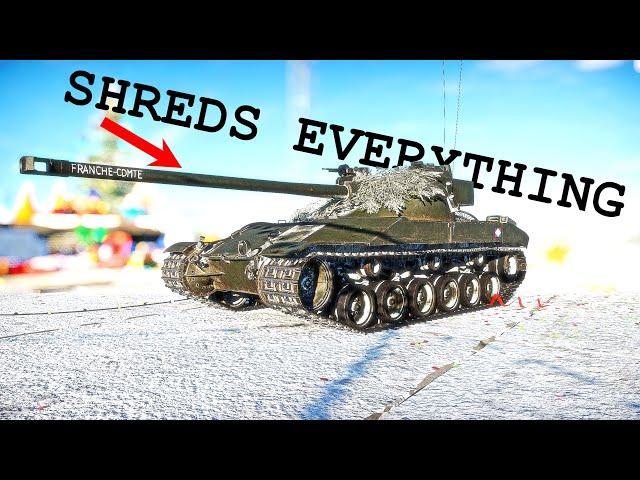 Playing This Tank Is Pure Entertainment  || Char 25t (War Thunder)