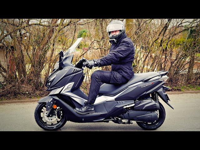 2021 SYM Cruisym Alpha 125 test