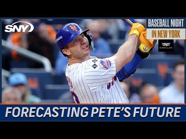 Former Mets GM on which Pete Alonso stats play into re-signing him | Baseball Night in NY | SNY