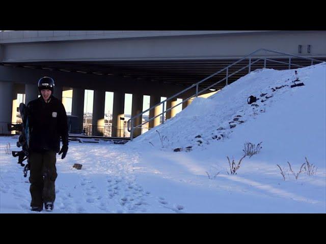 Calgary Spots (Street-Snowboarding edit)