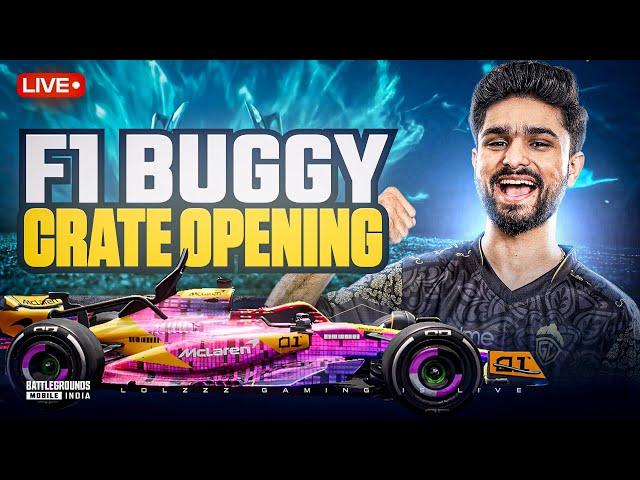 BUGGY CRATE OPENING | KALSE RANK PUSH SURU | BGMI LIVE