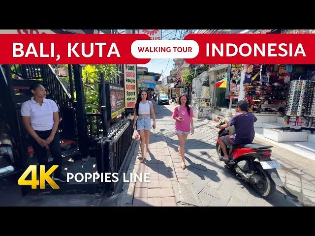 Travel KUTA BALI TODAY  WALKING Tour Bali 2024