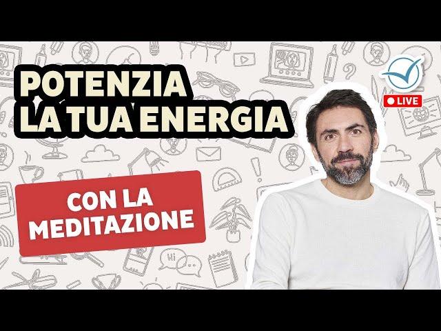 Rallenta invecchiamento e infiammazioni con la meditazione | Daniel Lumera