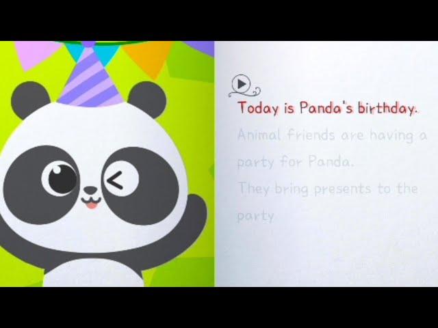 Panda's Birthday Party kids fun Story-Kids Zones Park Tv