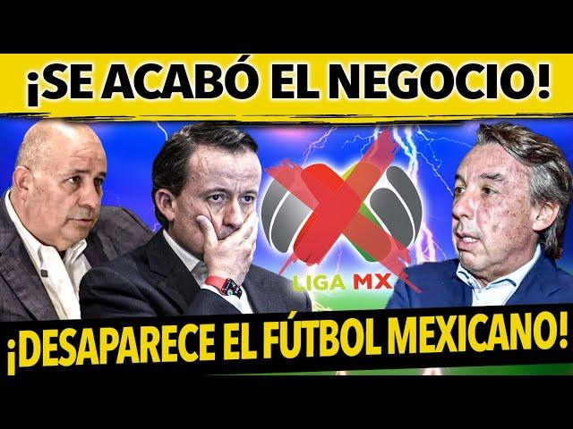 ¡ADIÓS LIGA MX! DIRECTIVOS MOLESTOS POR ESTADIOS VACÍOS EN LIGA MX Y SELECCIÓN ¡PIERDEN MILLONES!