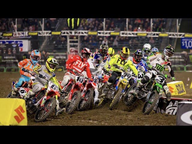 Supercross Rewind - 2018 Anaheim 1 - 450SX Main Event