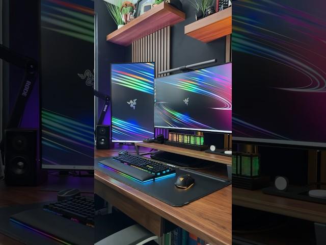 Razer Blackwidow V4 Pro Gaming Keyboard & Basilisk V3 Pro Mouse #razer #gamingsetup #chroma