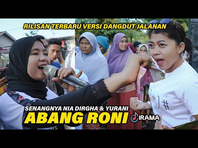 NIA DIRGHA RILIS ABANG RONI VERSI DANGDUT JALANAN IRAMA DOPANG LIVE TERBARU DI LOMBOK UTARA