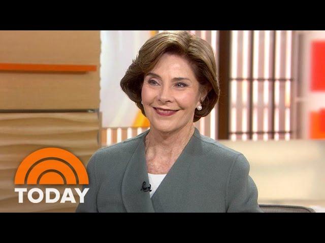 Laura Bush: ‘We Are Afghan Women’ Is A ‘Story Of Hope’ | TODAY