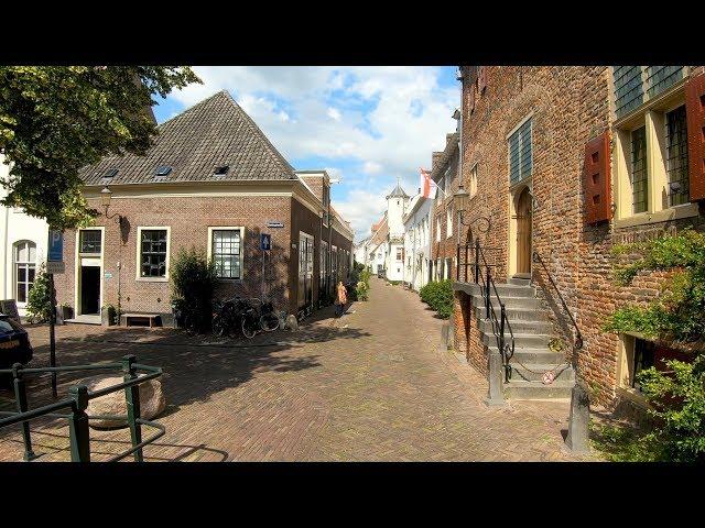 Walking in Amersfoort | City Centre II  | The Netherlands - 4K60