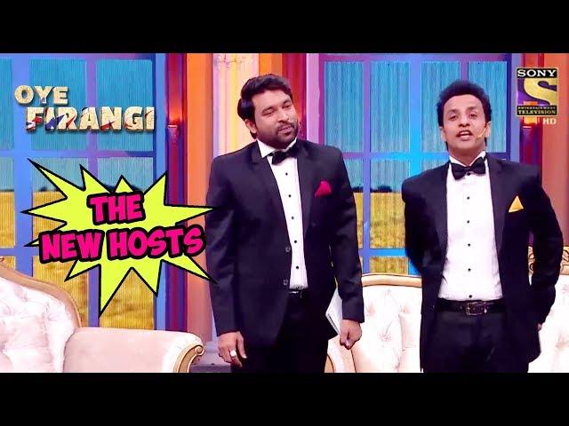 The New Hosts - OYE FIRANGI SPECIAL