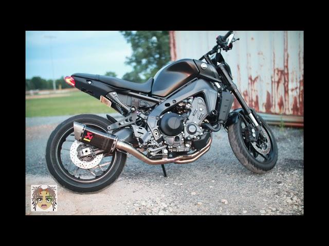 First 2021 Yamaha Mt09 in New Jersey - Photoshoot Session V.Log