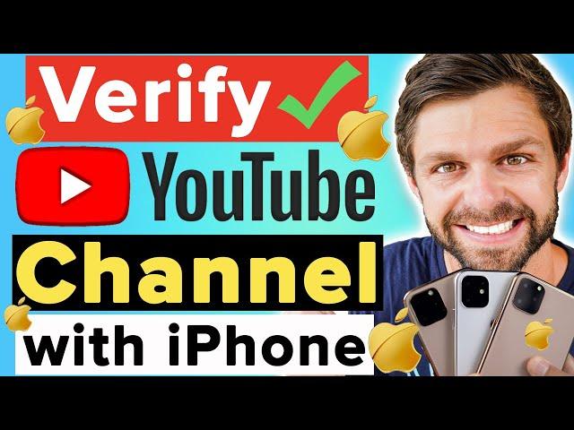 How to Verify your YouTube Channel on iPhone 2025