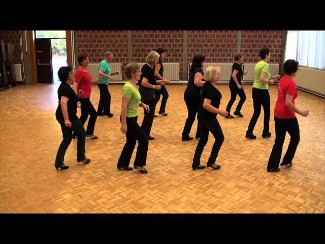 LET'S TWIST AGAIN - Line Dance