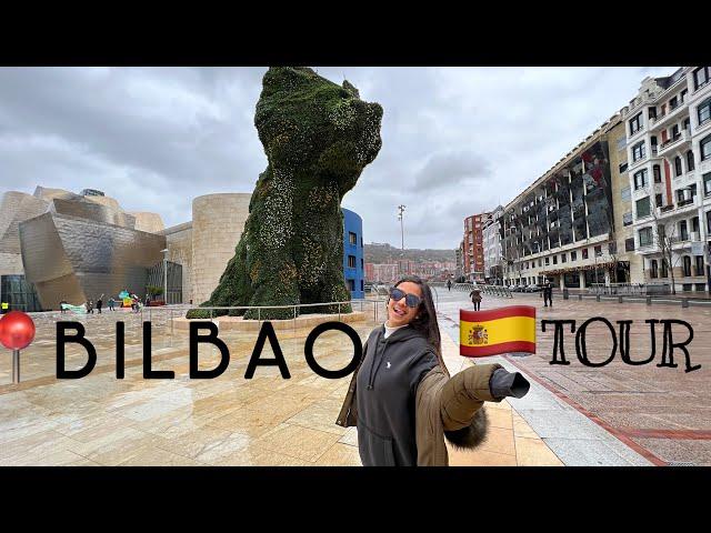 BILBAO  ¿LA CIUDAD MÁS BONITA DE ESPAÑA?  ¿Qué hacer en Bilbao?  TOUR TATIISIP | Pais Vasco