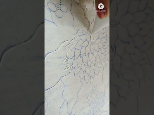 Relief painting || Persian Art- First Layer in short || Part 1