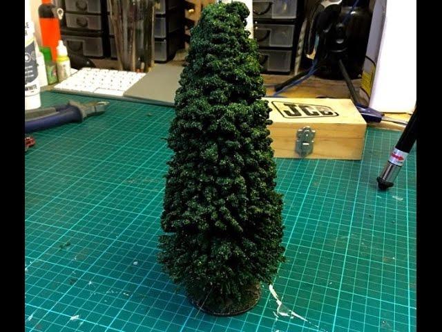 How to Make Cheap Wargaming Trees