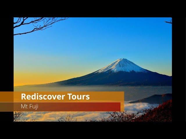 Welcome to Japan by Rediscover Tours