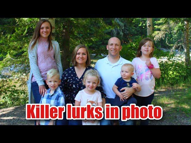 8 family members murdered the killer is in this photo