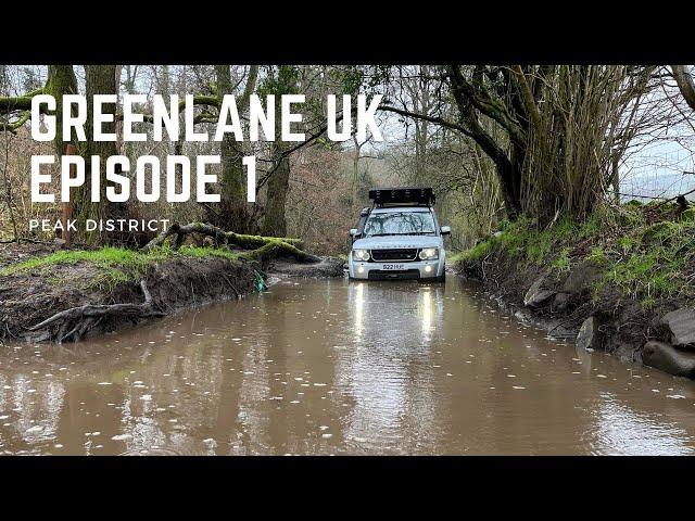 Greenlane UK Episode 1 Peak District 4x4 off road