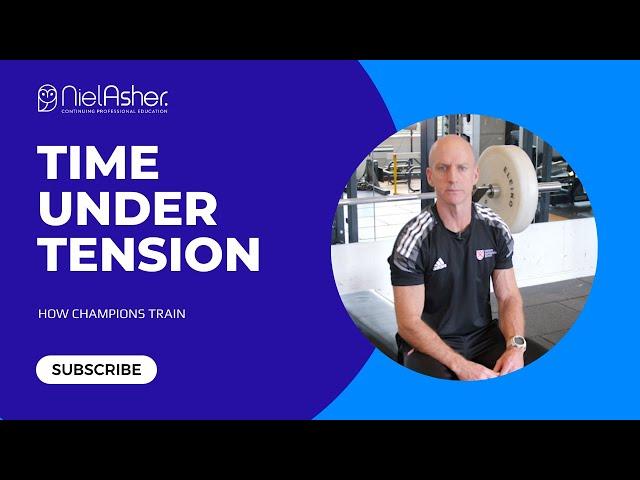 Unlock the power of Time Under Tension (TUT) in your weight training!