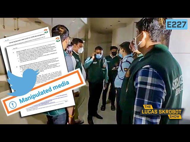 Twitter censors Covid Toolkit: "Manipulated Media" Big tech tipping point? w Chirag Desai [E227]