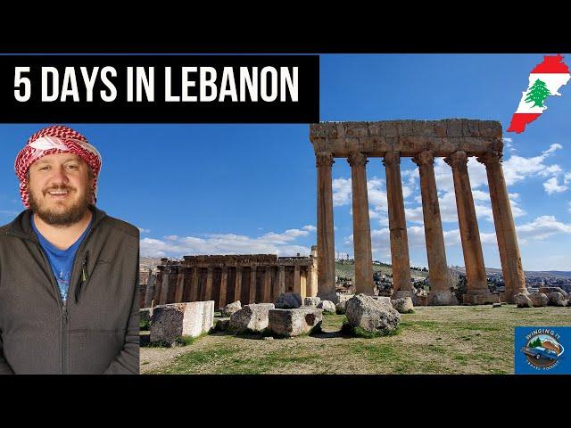 My Lebanon travelvlog, a crazy week and a unique experience, I loved it!