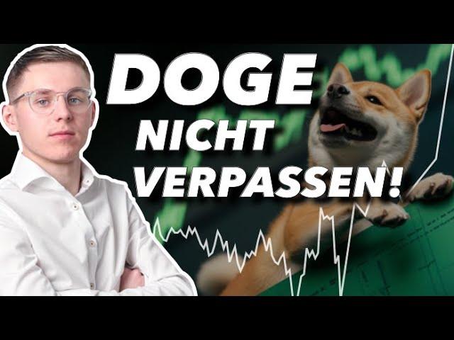 Dogecoin: Spannende Formation im Fokus! Wichtige Marken im Blick!